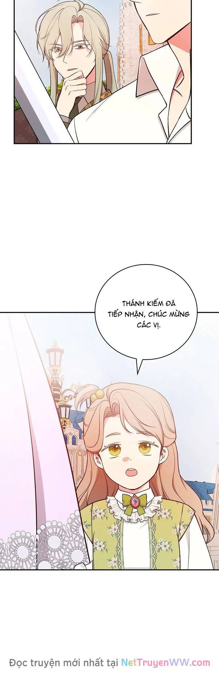 Tôi Trở Thành Mẹ Của Chiến Binh Chap 80 - Next Chap 81