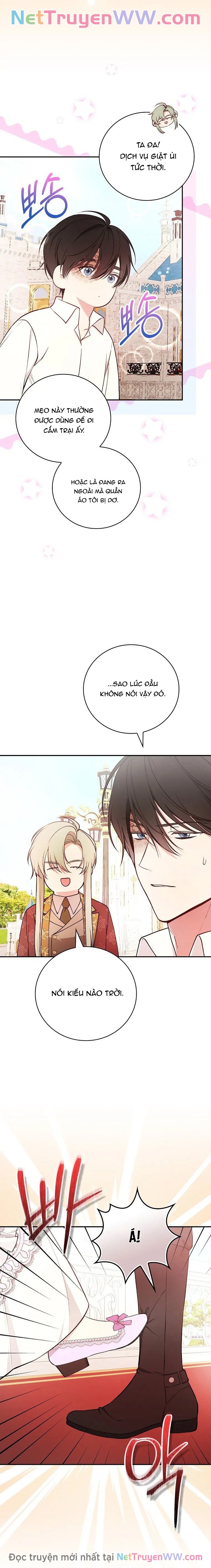 Tôi Trở Thành Mẹ Của Chiến Binh Chap 80 - Next Chap 81