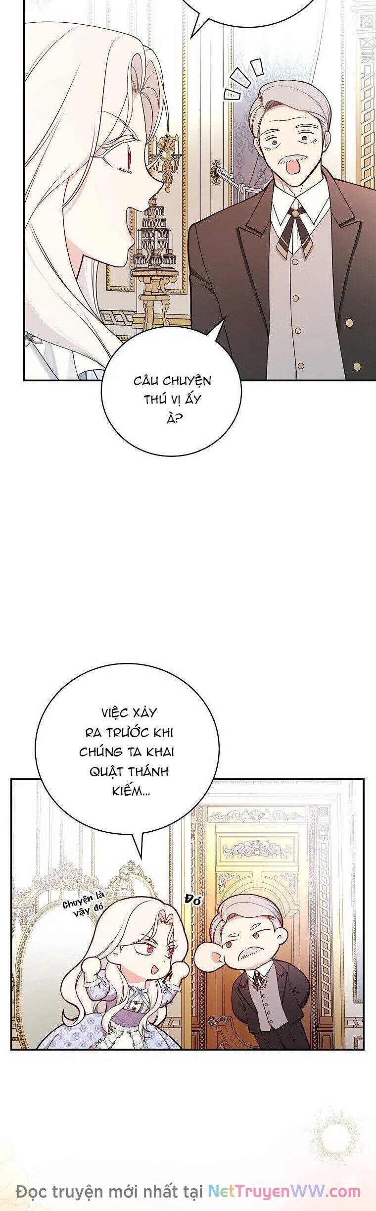 Tôi Trở Thành Mẹ Của Chiến Binh Chap 81 - Next Chap 82