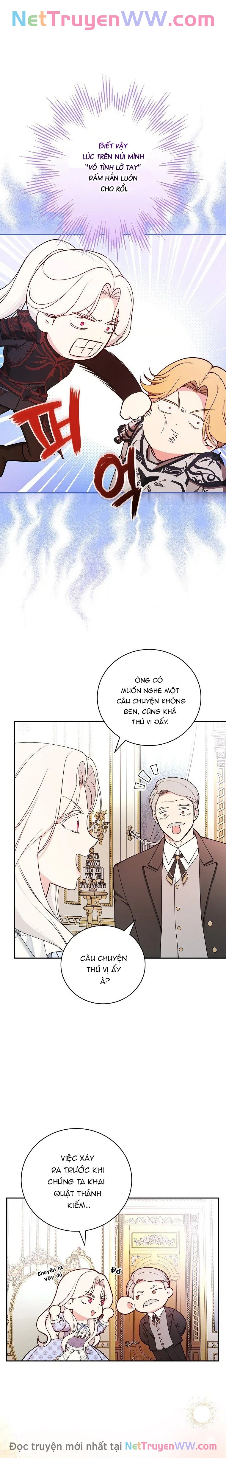 Tôi Trở Thành Mẹ Của Chiến Binh Chap 81 - Next Chap 82