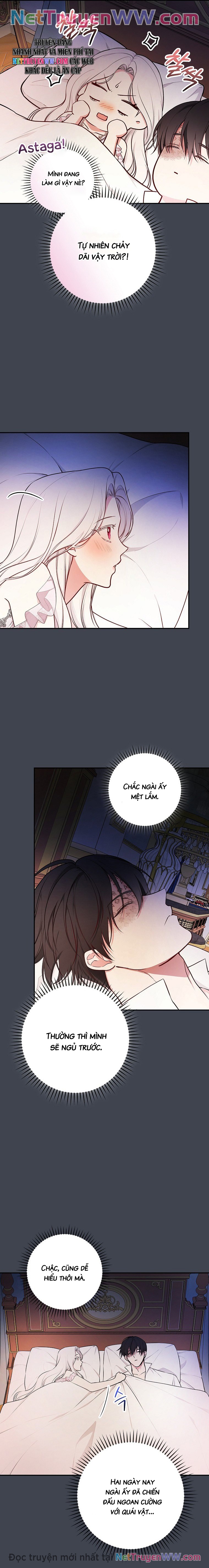 Tôi Trở Thành Mẹ Của Chiến Binh Chap 82 - Next Chap 83