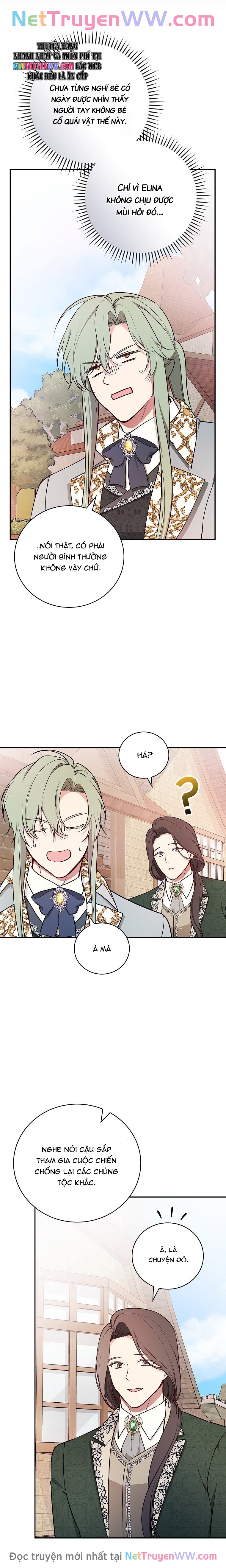 Tôi Trở Thành Mẹ Của Chiến Binh Chap 82 - Next Chap 83