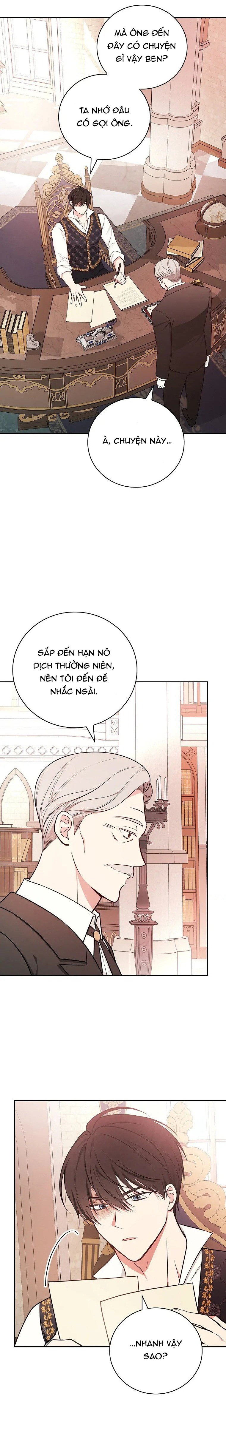 Tôi Trở Thành Mẹ Của Chiến Binh Chap 83 - Next Chap 84