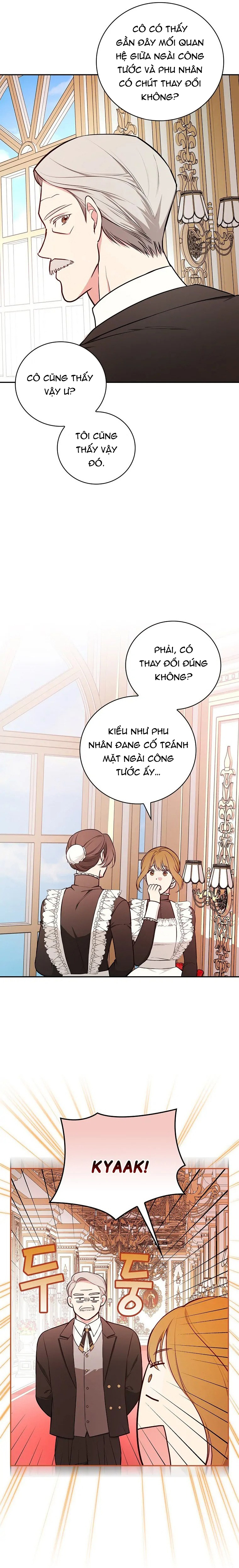 Tôi Trở Thành Mẹ Của Chiến Binh Chap 83 - Next Chap 84