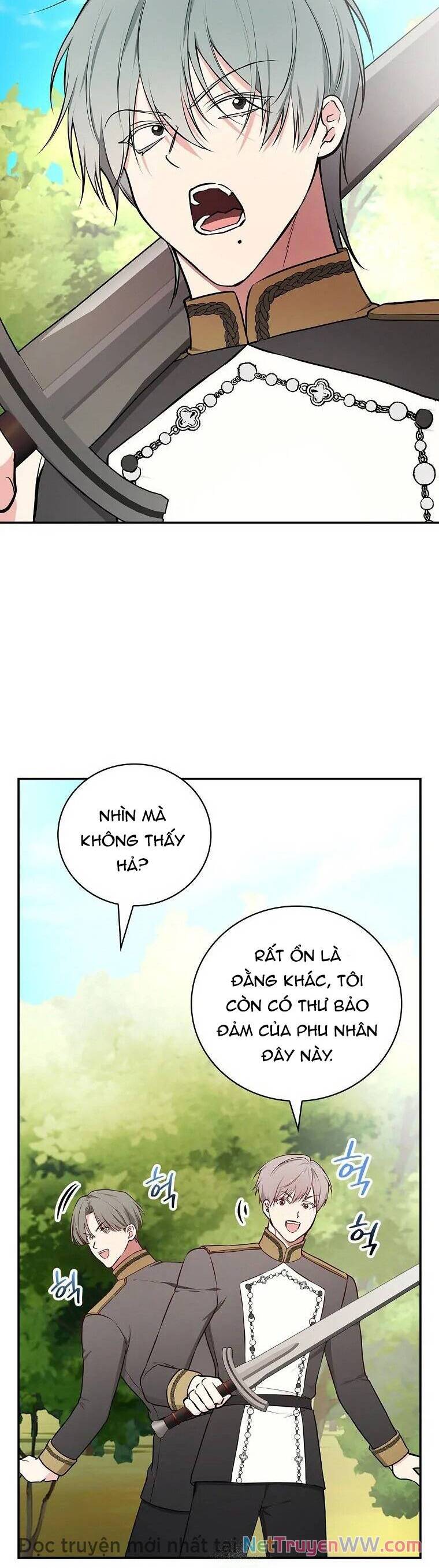 Tôi Trở Thành Mẹ Của Chiến Binh Chap 84 - Next Chap 85