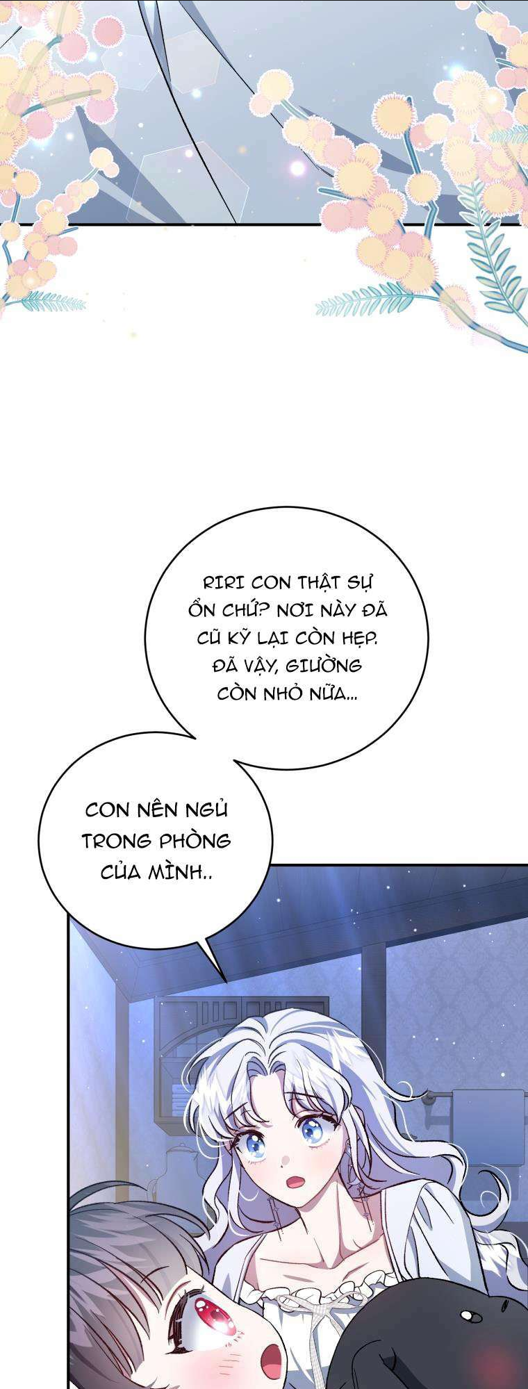 Tôi Trở Thành Mẹ Kế Của Gia Đình Hắc Ám Chap 10 - Next Chap 11