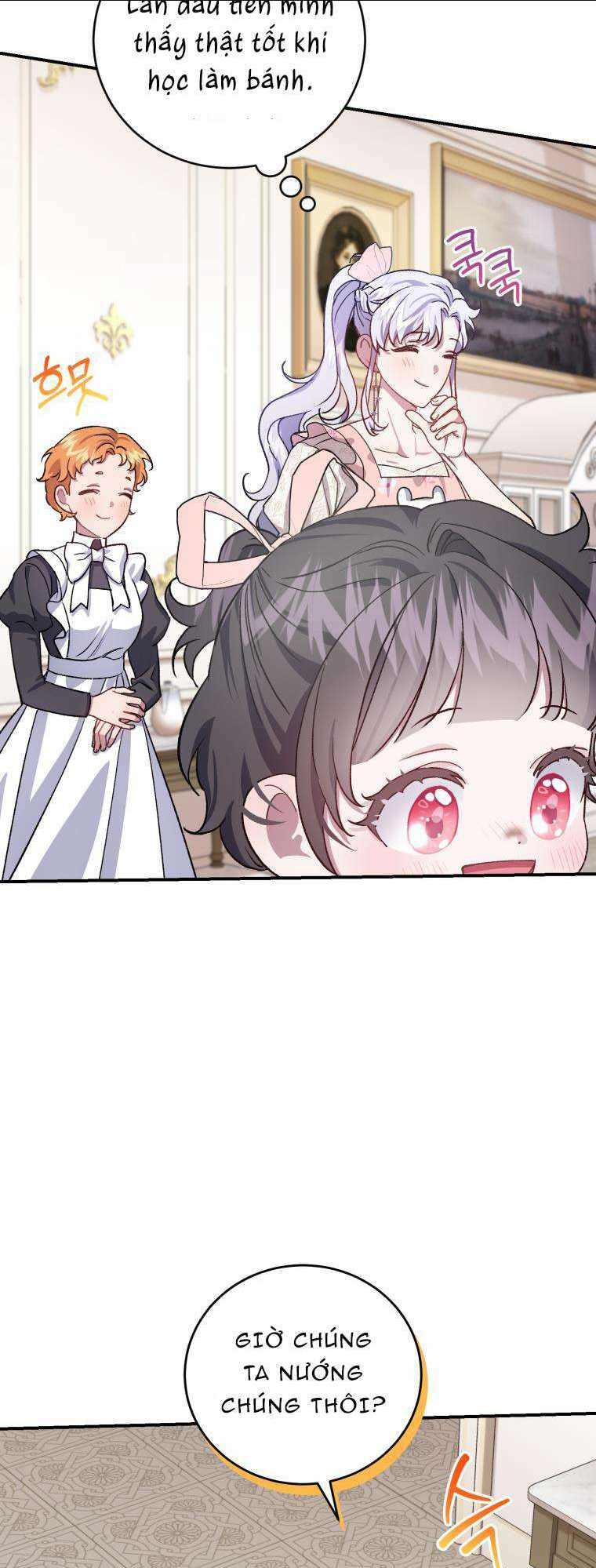 Tôi Trở Thành Mẹ Kế Của Gia Đình Hắc Ám Chap 11 - Next Chap 12