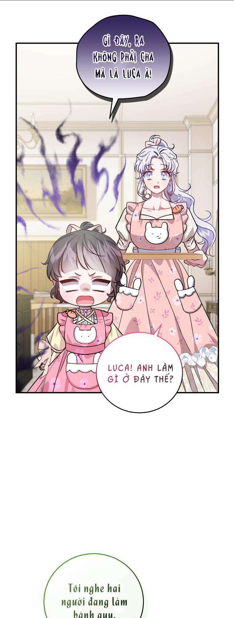 Tôi Trở Thành Mẹ Kế Của Gia Đình Hắc Ám Chap 11 - Next Chap 12