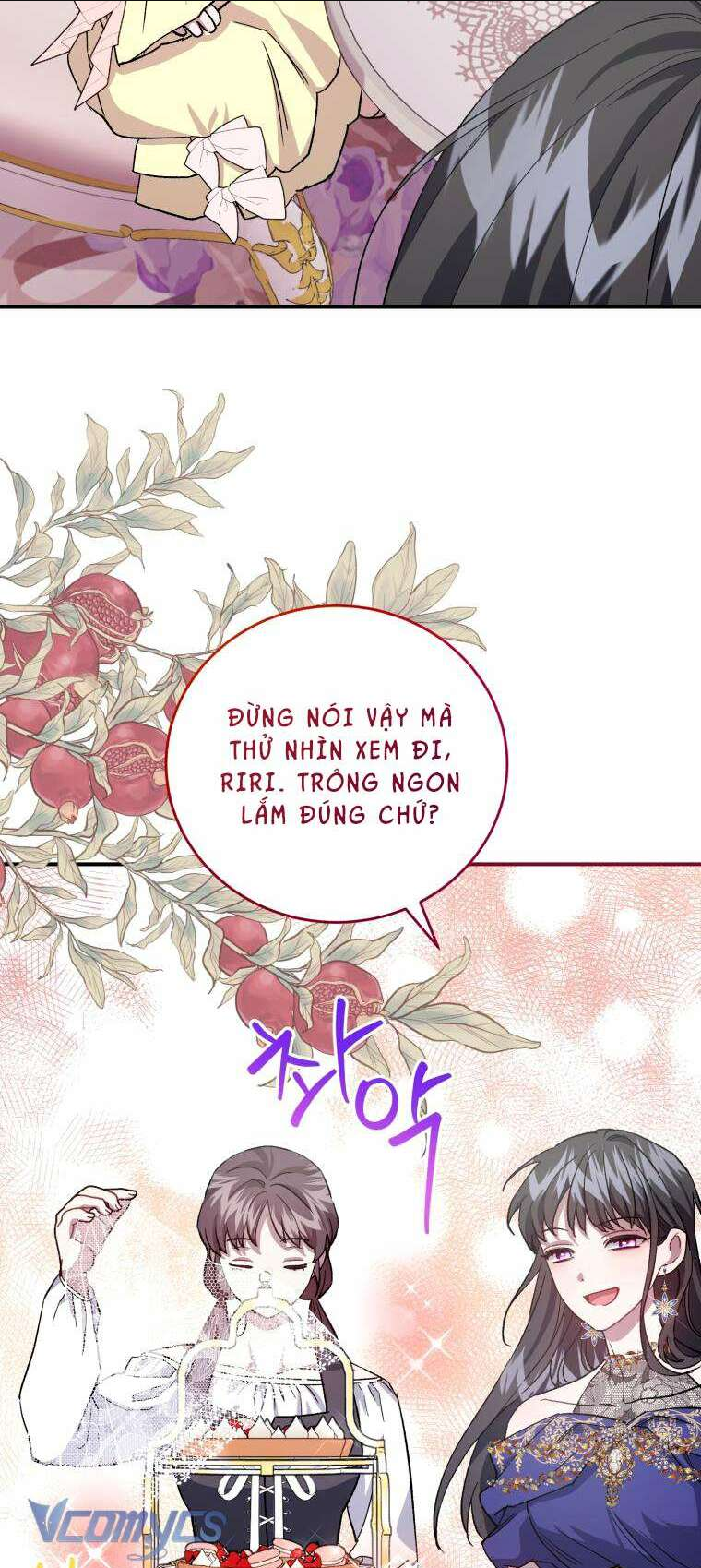 Tôi Trở Thành Mẹ Kế Của Gia Đình Hắc Ám Chap 12 - Next Chap 13