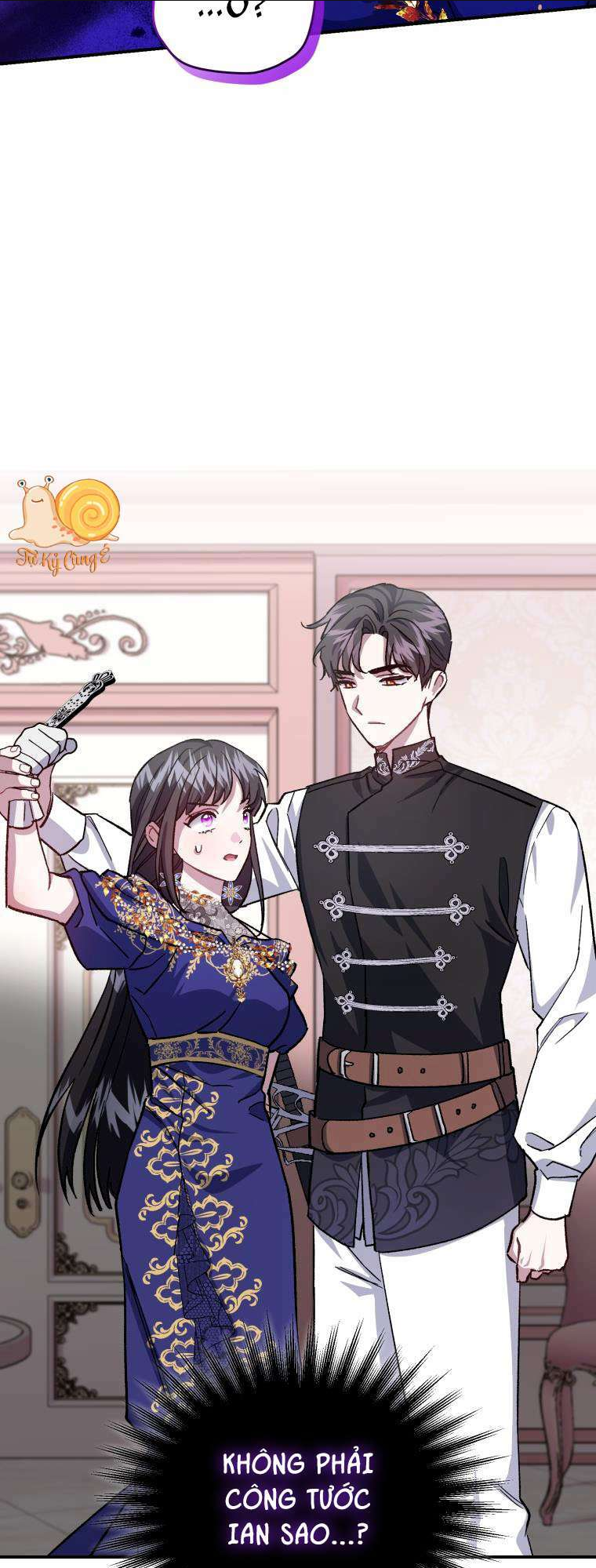 Tôi Trở Thành Mẹ Kế Của Gia Đình Hắc Ám Chap 12 - Next Chap 13