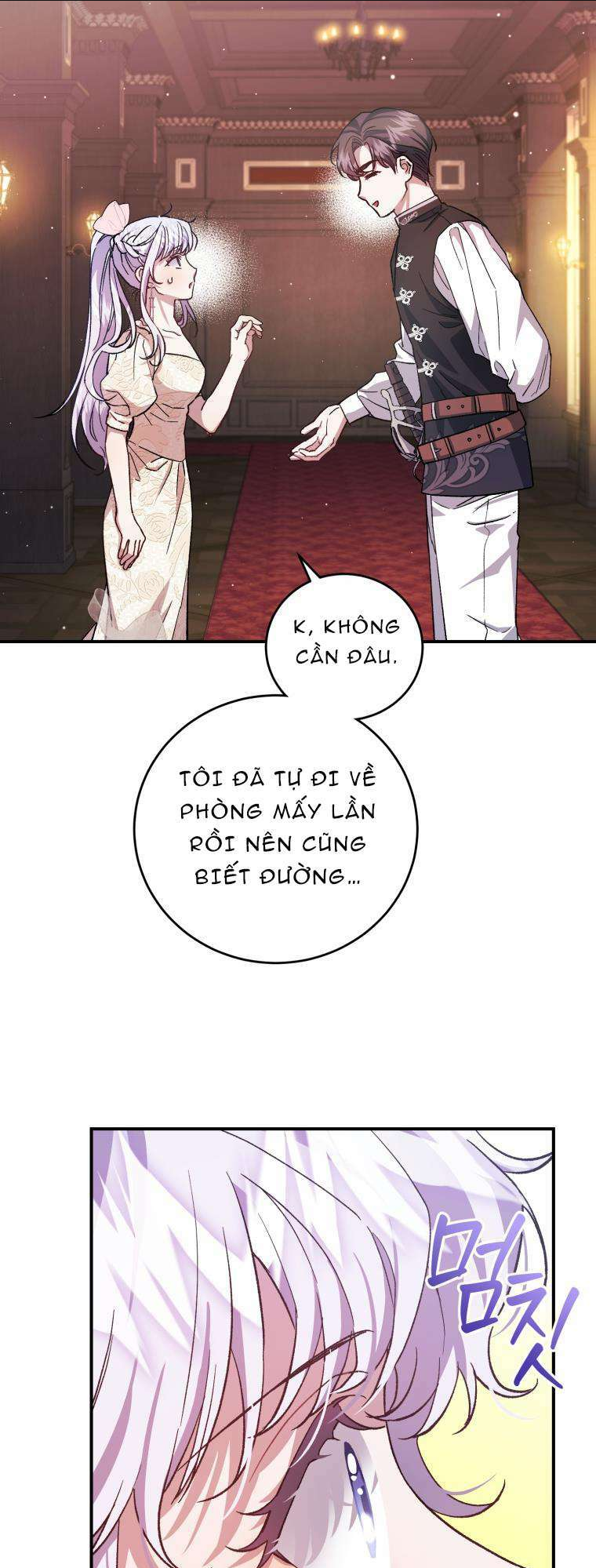 Tôi Trở Thành Mẹ Kế Của Gia Đình Hắc Ám Chap 13 - Next Chap 14