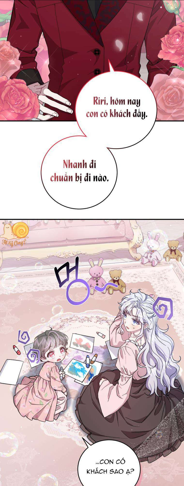 Tôi Trở Thành Mẹ Kế Của Gia Đình Hắc Ám Chap 14 - Next Chap 15