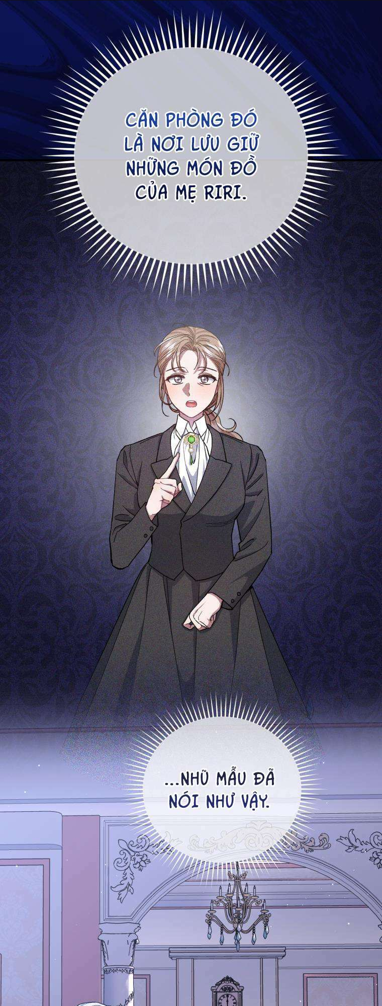 Tôi Trở Thành Mẹ Kế Của Gia Đình Hắc Ám Chap 16 - Next Chap 17