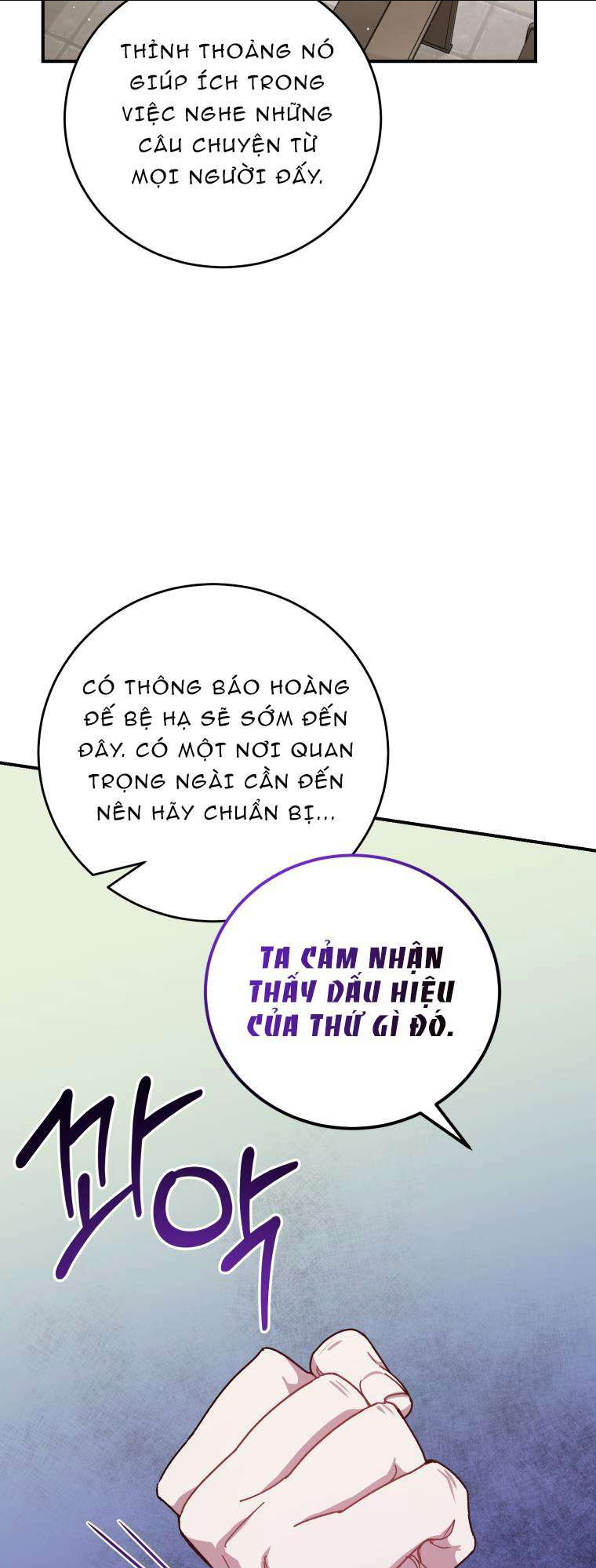 Tôi Trở Thành Mẹ Kế Của Gia Đình Hắc Ám Chap 18 - Next Chap 19