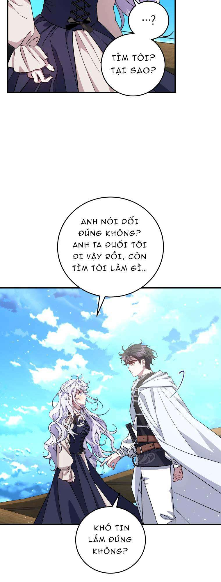 Tôi Trở Thành Mẹ Kế Của Gia Đình Hắc Ám Chap 19 - Next Chap 20