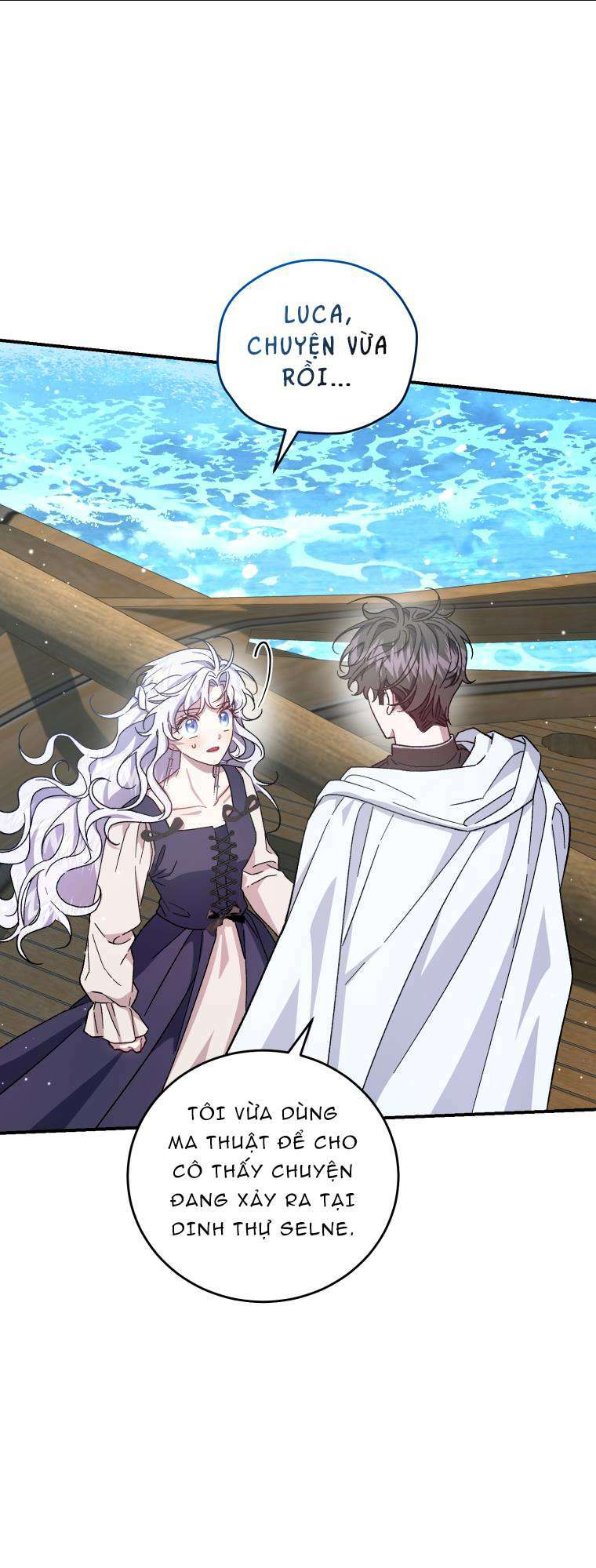 Tôi Trở Thành Mẹ Kế Của Gia Đình Hắc Ám Chap 19 - Next Chap 20