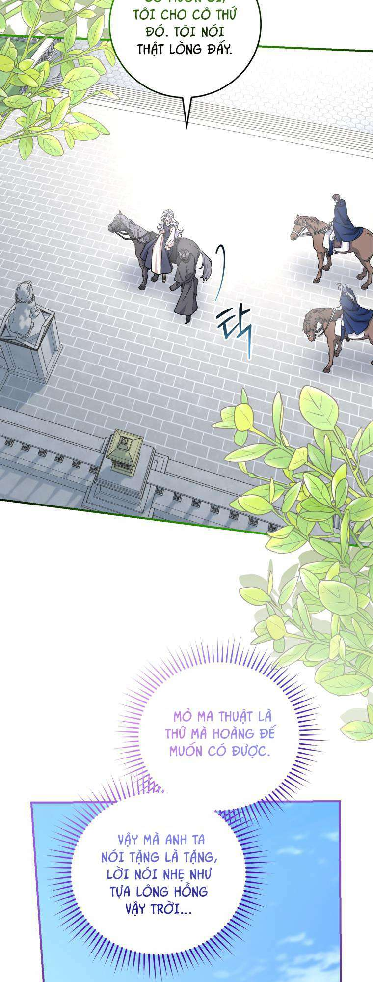 Tôi Trở Thành Mẹ Kế Của Gia Đình Hắc Ám Chap 20 - Next Chap 21