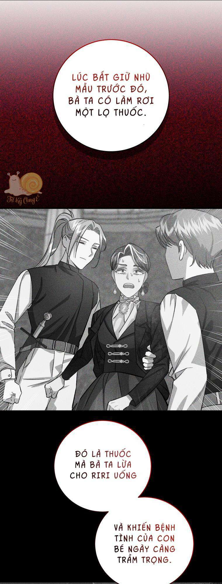 Tôi Trở Thành Mẹ Kế Của Gia Đình Hắc Ám Chap 21 - Next Chap 22