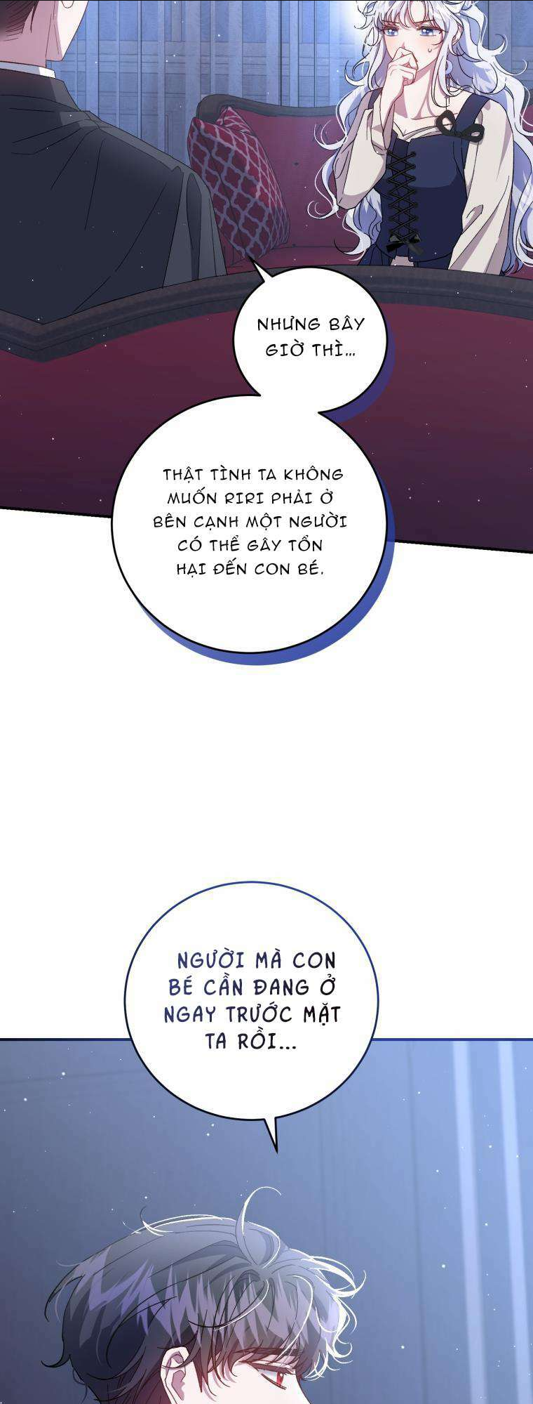 Tôi Trở Thành Mẹ Kế Của Gia Đình Hắc Ám Chap 21 - Next Chap 22