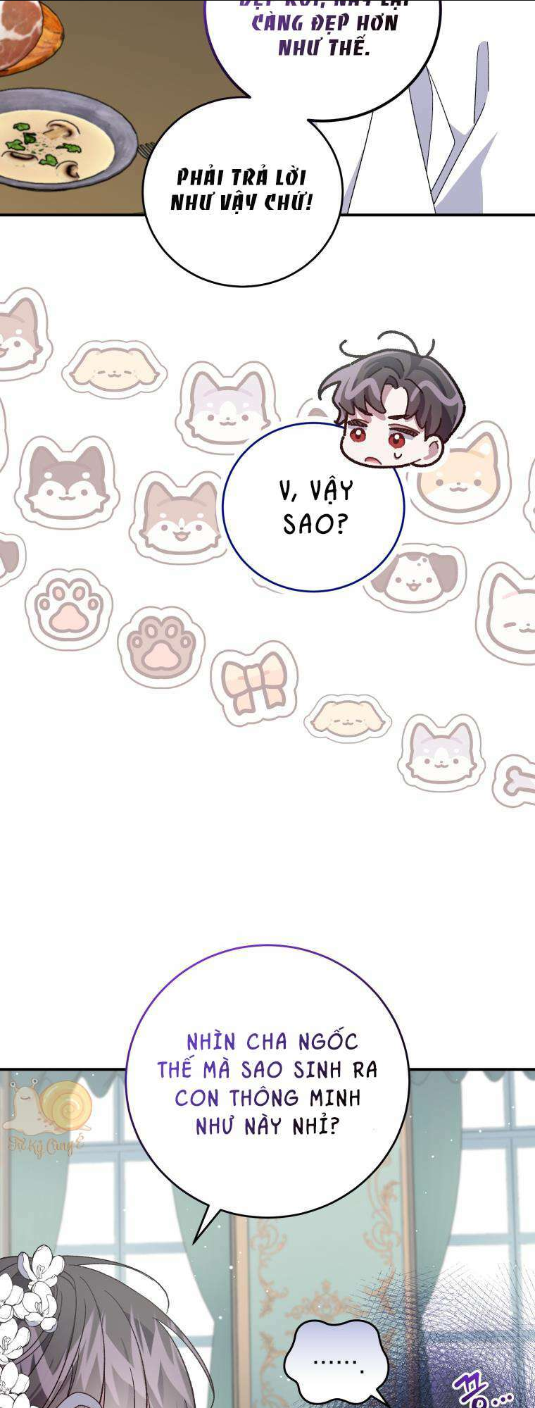 Tôi Trở Thành Mẹ Kế Của Gia Đình Hắc Ám Chap 22 - Next Chap 23