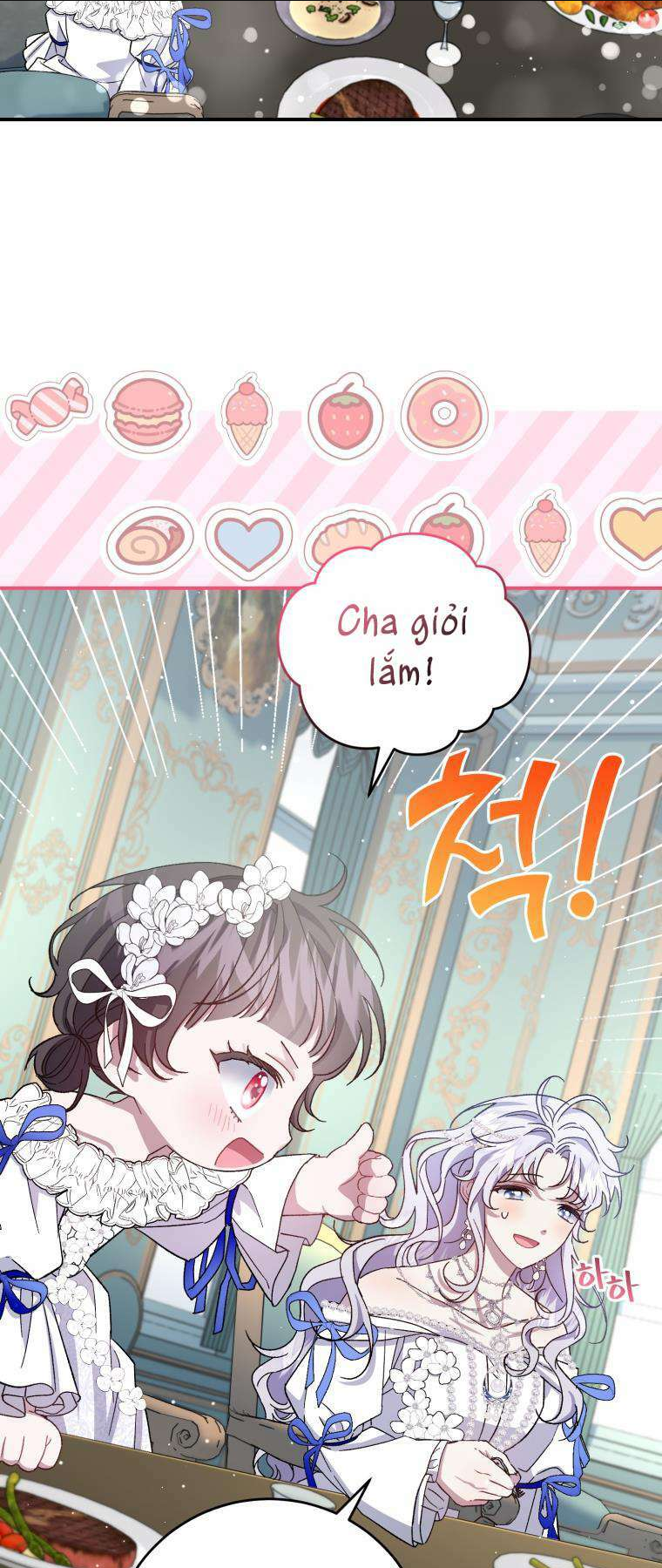 Tôi Trở Thành Mẹ Kế Của Gia Đình Hắc Ám Chap 22 - Next Chap 23