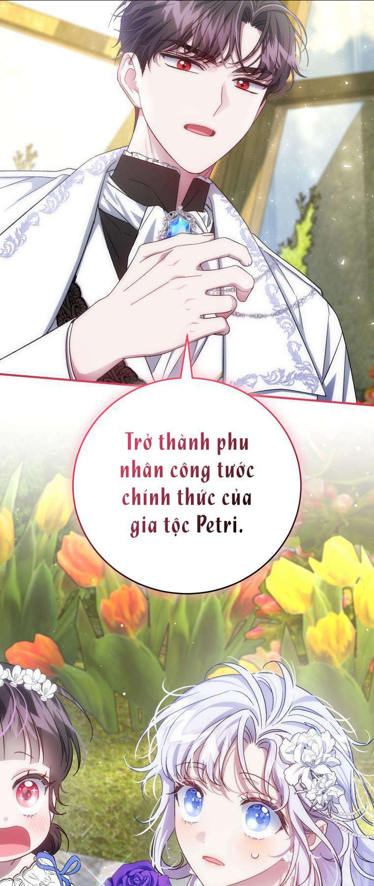 Tôi Trở Thành Mẹ Kế Của Gia Đình Hắc Ám Chap 23 - Next Chap 24