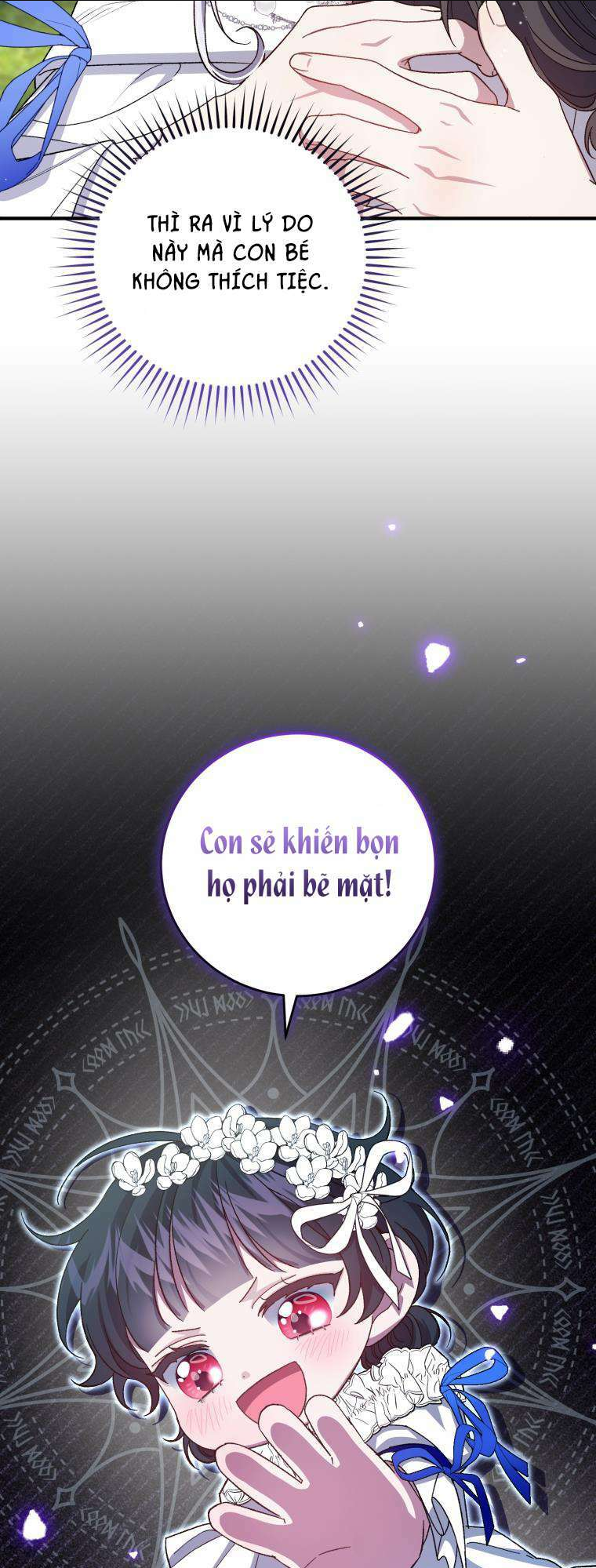 Tôi Trở Thành Mẹ Kế Của Gia Đình Hắc Ám Chap 23 - Next Chap 24