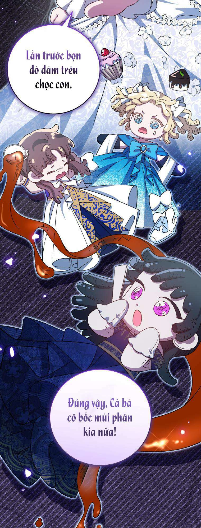 Tôi Trở Thành Mẹ Kế Của Gia Đình Hắc Ám Chap 23 - Next Chap 24