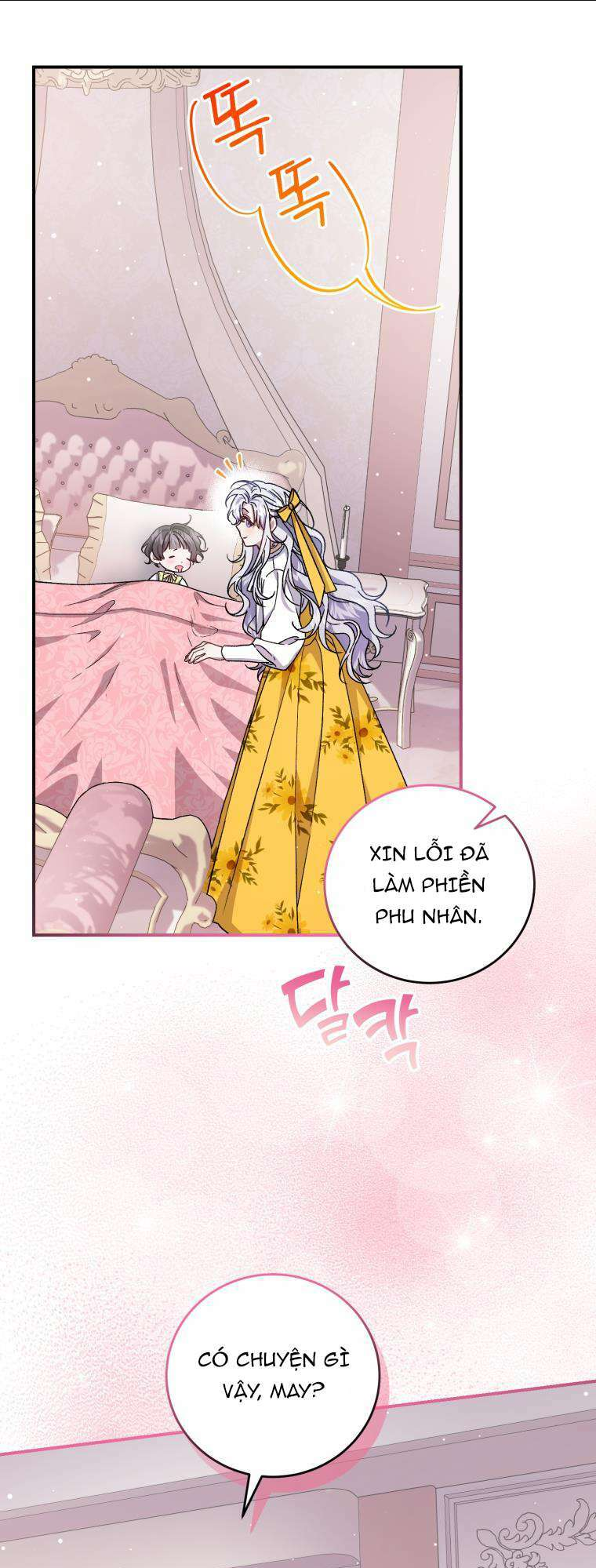 Tôi Trở Thành Mẹ Kế Của Gia Đình Hắc Ám Chap 23 - Next Chap 24