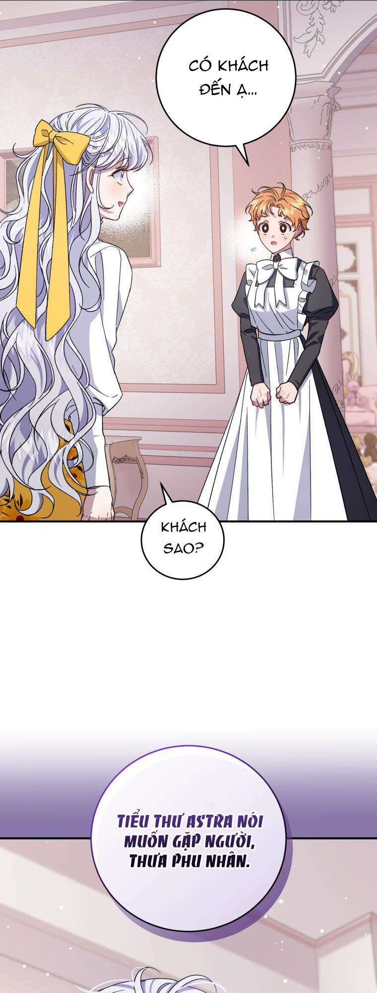 Tôi Trở Thành Mẹ Kế Của Gia Đình Hắc Ám Chap 23 - Next Chap 24