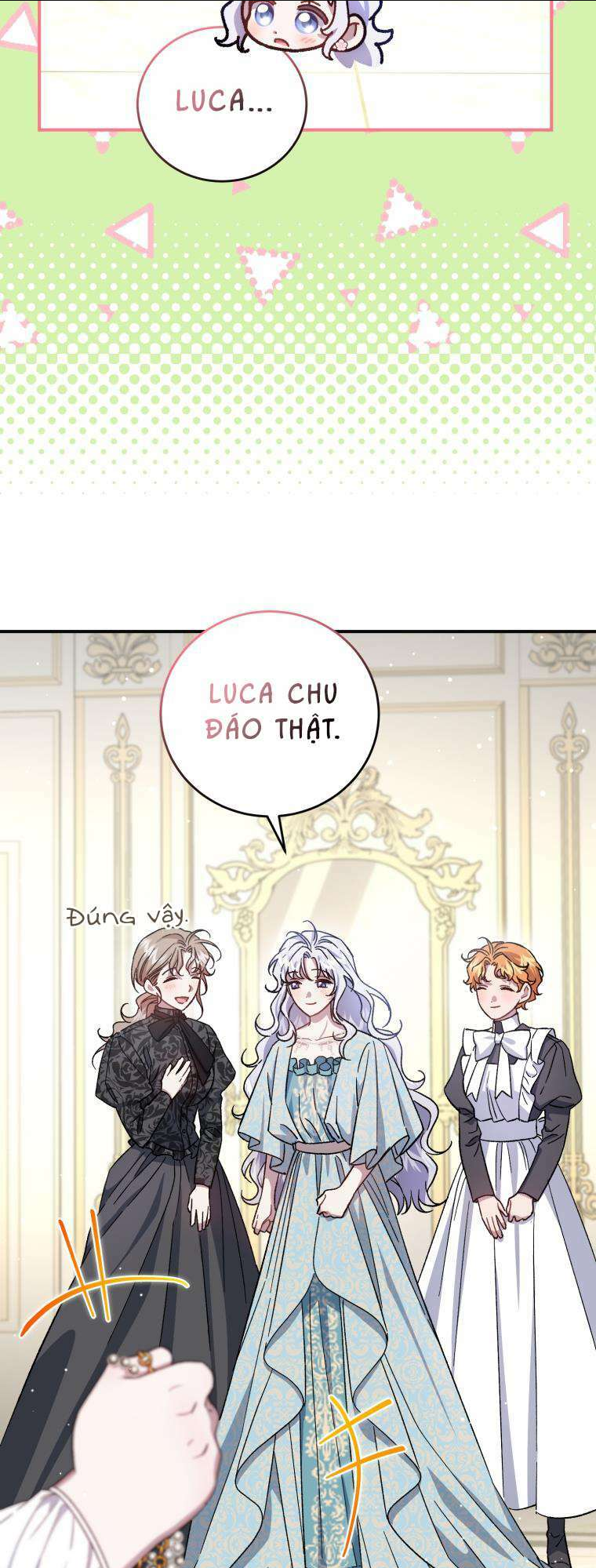 Tôi Trở Thành Mẹ Kế Của Gia Đình Hắc Ám Chap 24 - Next Chap 25