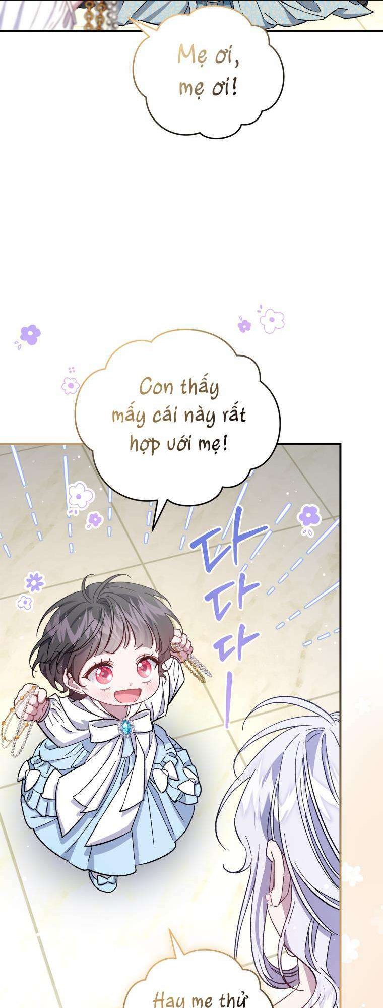 Tôi Trở Thành Mẹ Kế Của Gia Đình Hắc Ám Chap 24 - Next Chap 25