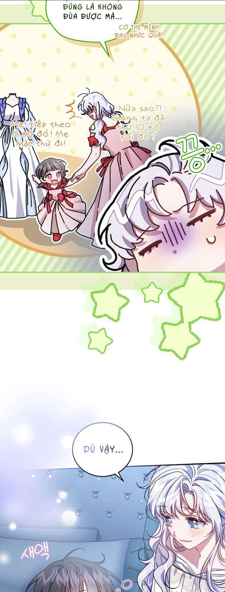 Tôi Trở Thành Mẹ Kế Của Gia Đình Hắc Ám Chap 24 - Next Chap 25