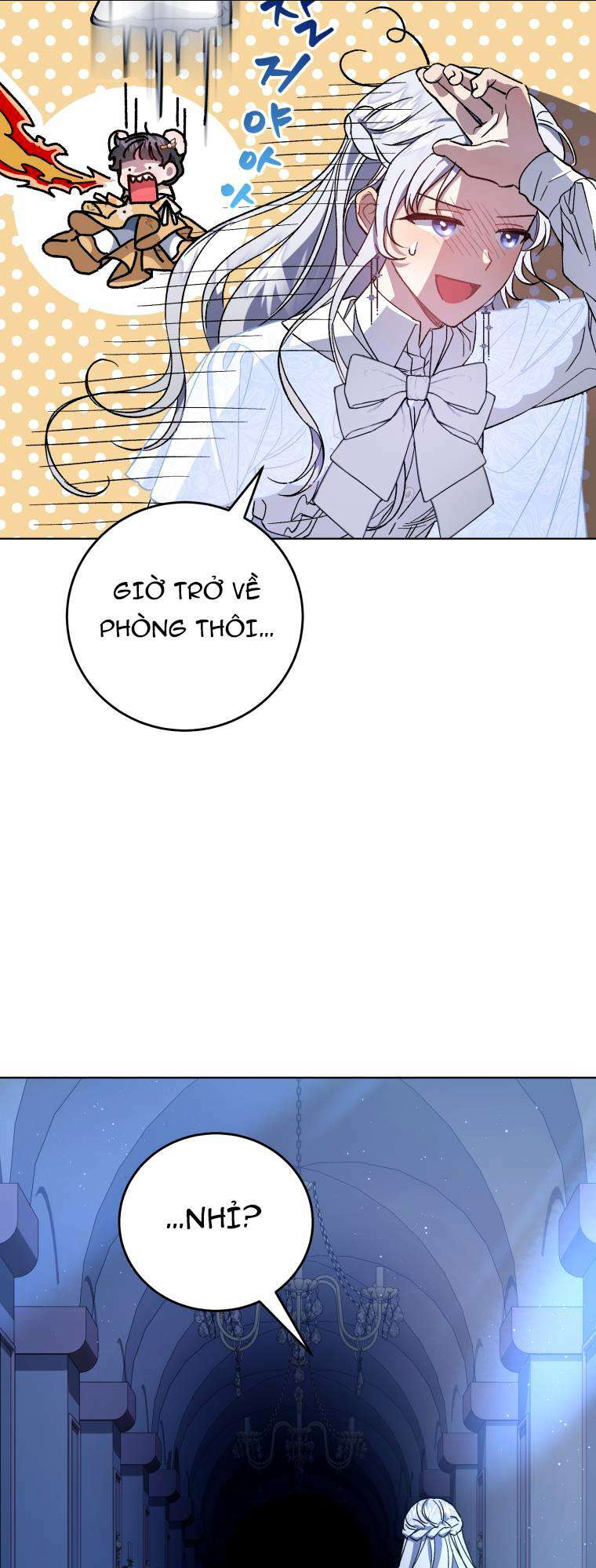 Tôi Trở Thành Mẹ Kế Của Gia Đình Hắc Ám Chap 3 - Next Chap 4