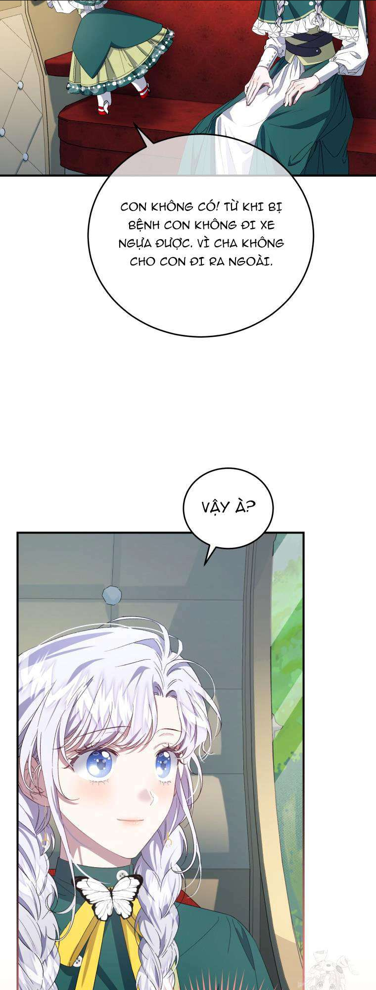 Tôi Trở Thành Mẹ Kế Của Gia Đình Hắc Ám Chap 32 - Next Chap 33