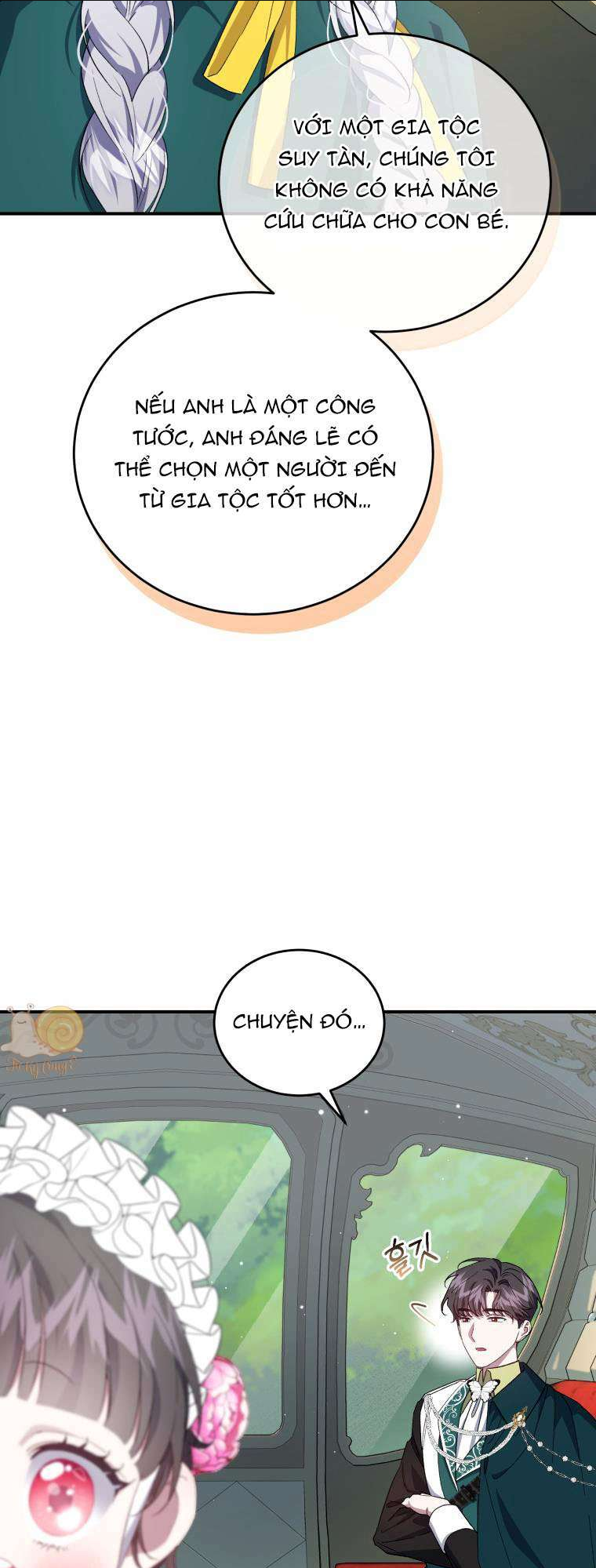 Tôi Trở Thành Mẹ Kế Của Gia Đình Hắc Ám Chap 32 - Next Chap 33