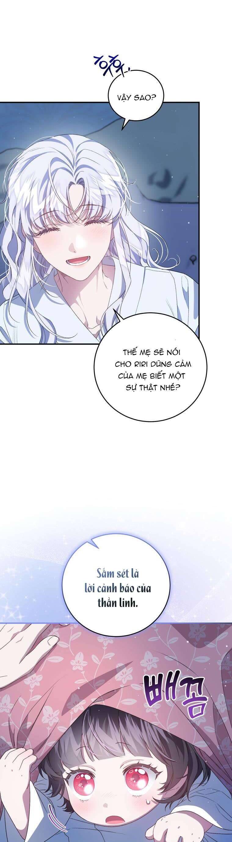 Tôi Trở Thành Mẹ Kế Của Gia Đình Hắc Ám Chap 37 - Next Chap 38