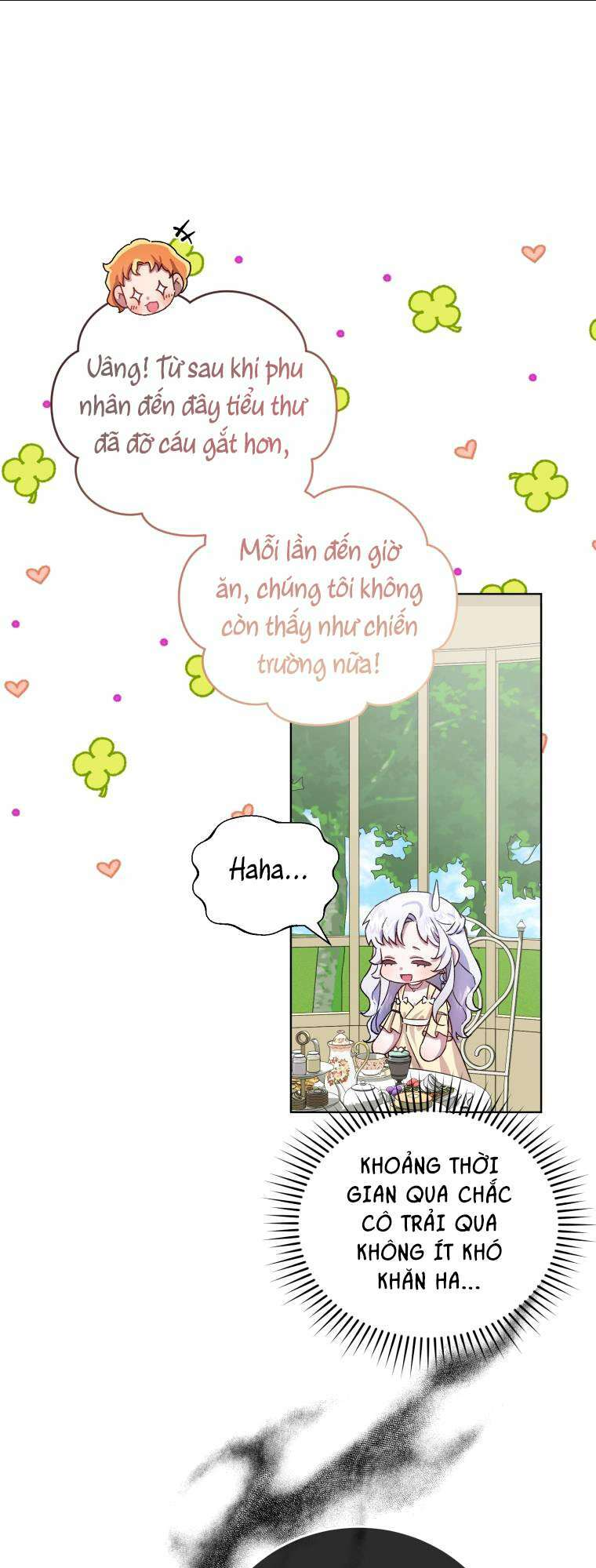 Tôi Trở Thành Mẹ Kế Của Gia Đình Hắc Ám Chap 4 - Next Chap 5