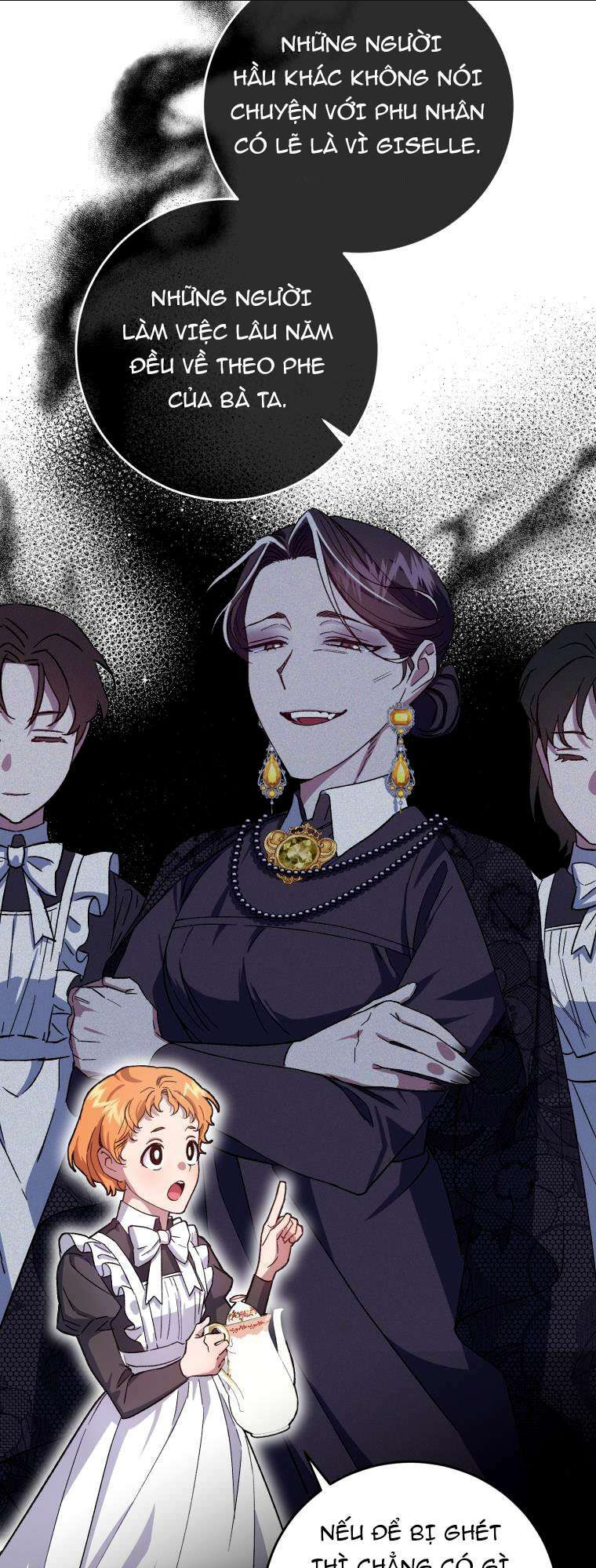 Tôi Trở Thành Mẹ Kế Của Gia Đình Hắc Ám Chap 4 - Next Chap 5