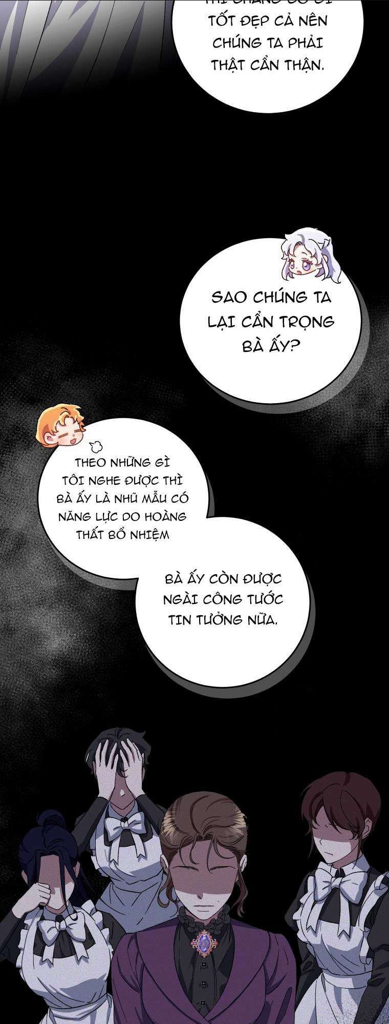 Tôi Trở Thành Mẹ Kế Của Gia Đình Hắc Ám Chap 4 - Next Chap 5