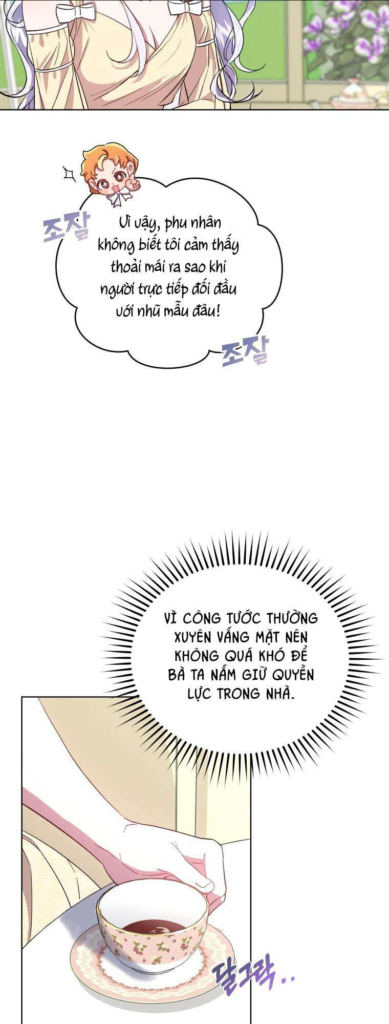 Tôi Trở Thành Mẹ Kế Của Gia Đình Hắc Ám Chap 4 - Next Chap 5