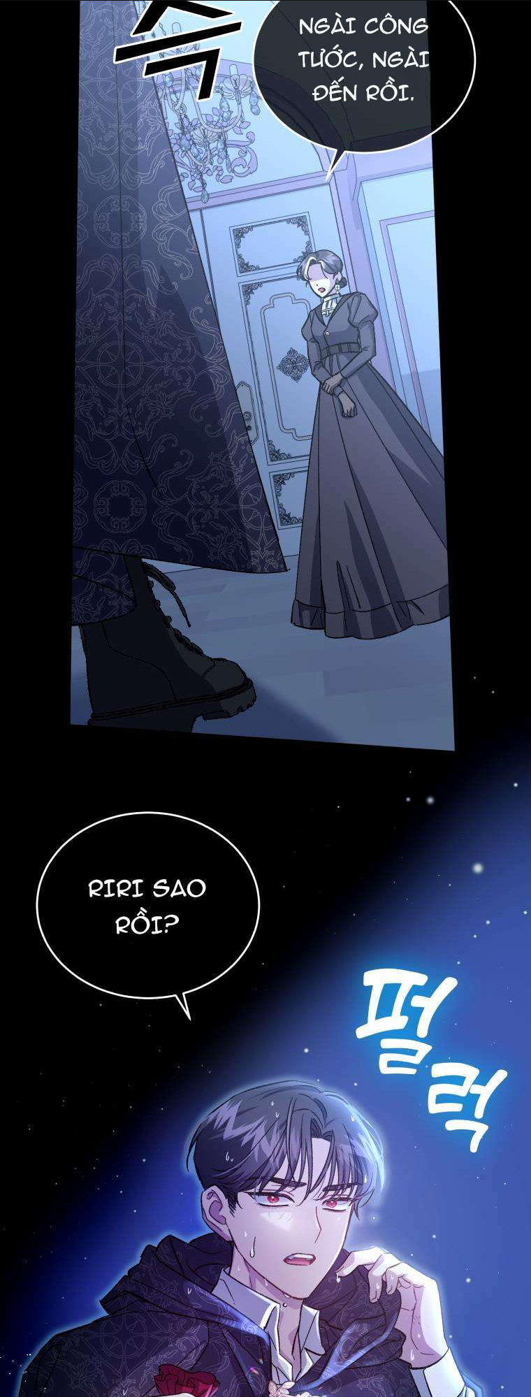 Tôi Trở Thành Mẹ Kế Của Gia Đình Hắc Ám Chap 5 - Next Chap 6