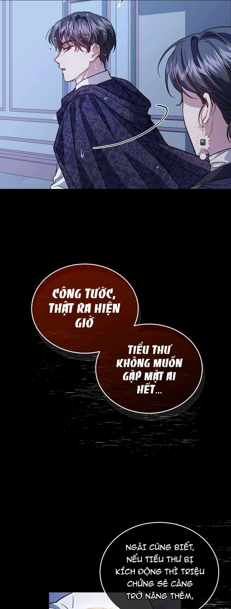 Tôi Trở Thành Mẹ Kế Của Gia Đình Hắc Ám Chap 5 - Next Chap 6