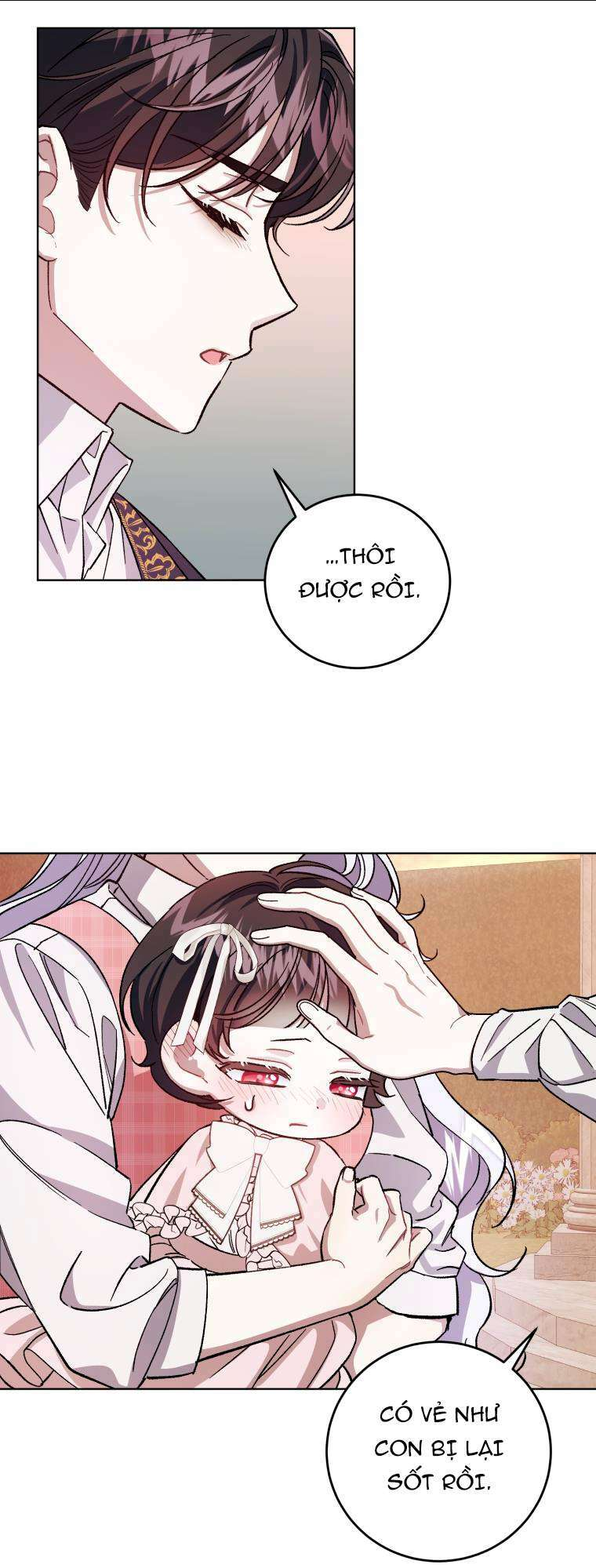 Tôi Trở Thành Mẹ Kế Của Gia Đình Hắc Ám Chap 6 - Next Chap 7