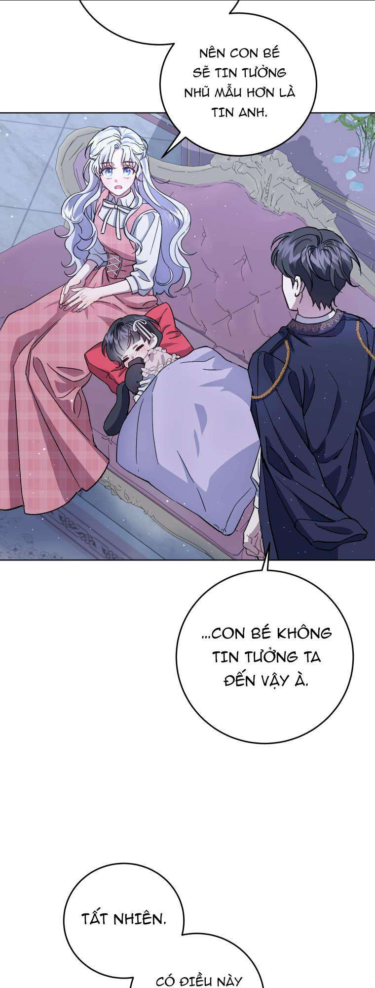 Tôi Trở Thành Mẹ Kế Của Gia Đình Hắc Ám Chap 6 - Next Chap 7