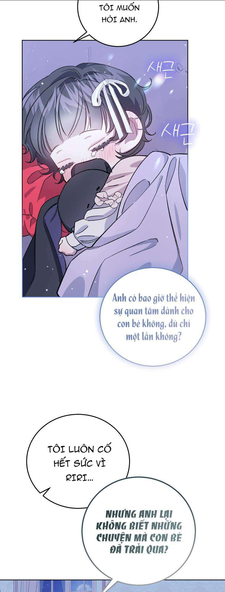 Tôi Trở Thành Mẹ Kế Của Gia Đình Hắc Ám Chap 6 - Next Chap 7