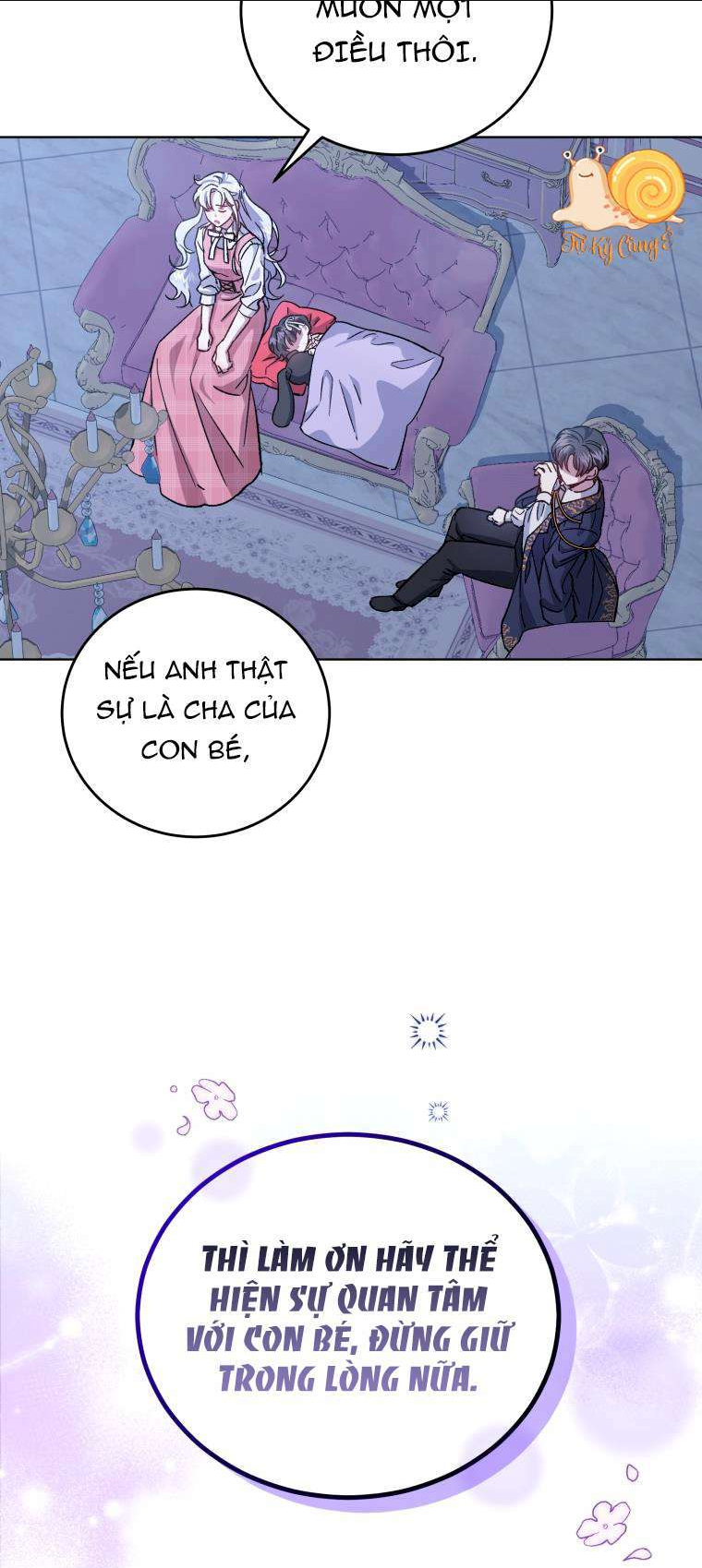 Tôi Trở Thành Mẹ Kế Của Gia Đình Hắc Ám Chap 6 - Next Chap 7