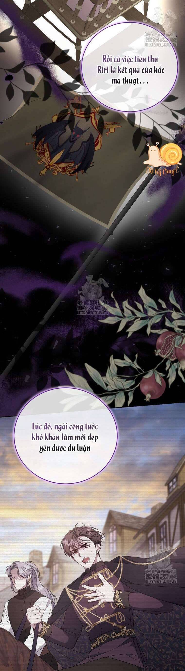 Tôi Trở Thành Mẹ Kế Của Gia Đình Hắc Ám Chap 75 - Next Chap 76