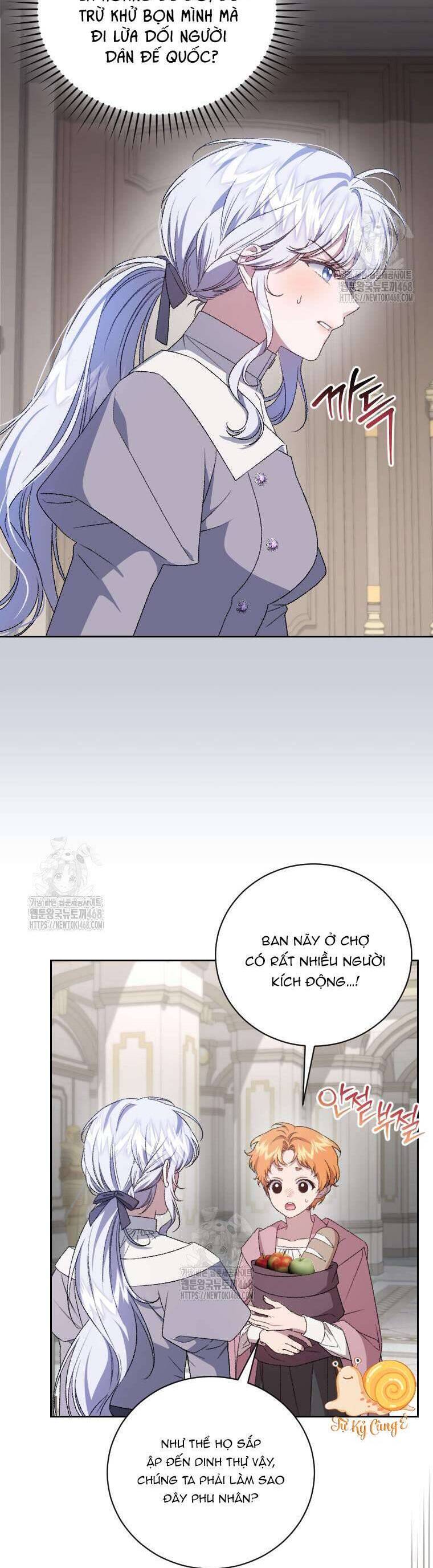 Tôi Trở Thành Mẹ Kế Của Gia Đình Hắc Ám Chap 75 - Next Chap 76