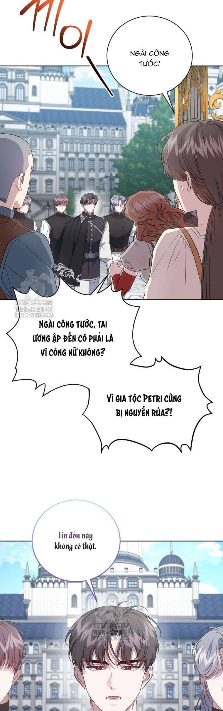 Tôi Trở Thành Mẹ Kế Của Gia Đình Hắc Ám Chap 75 - Next Chap 76